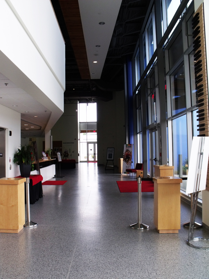 Lobby looking North